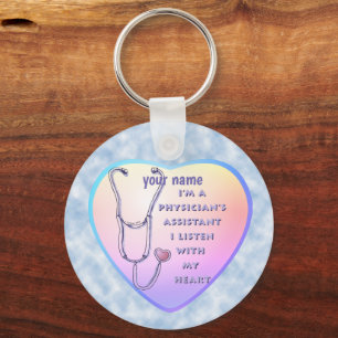 Chaveiro Coração Assistente de Médico