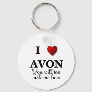 Chaveiro coração avon me pergunte como