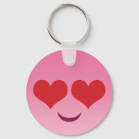 Coração Bonito para Olhos Cor-de-Rosa