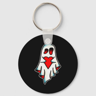 Chaveiro Coração de Amante Fantasma