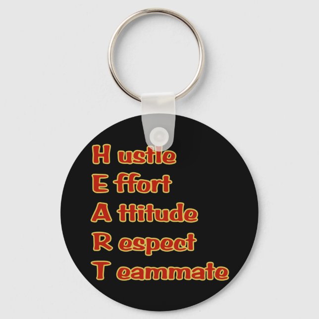 Chaveiro Coração de Chave (Frente)