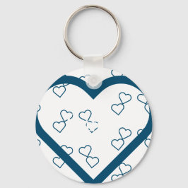 Chaveiro Coração de Nome Personalizado