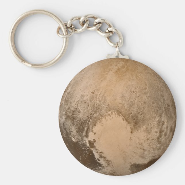 Chaveiro Coração de Plutão (Frente)