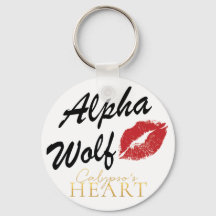Coração do Alfa Wolf Key Chain Calypso