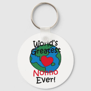 Chaveiro Coração do Nonno do mundo o grande