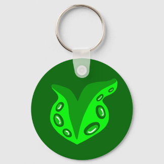 Chaveiro Coração em Tentáculo