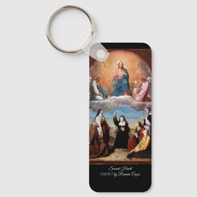Chaveiro Coração Sagrado (Frente)