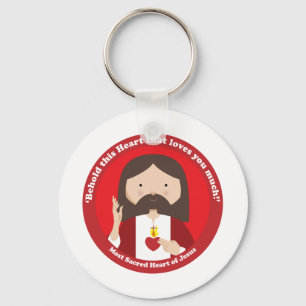 Chaveiro Coração Sagrado de Jesus