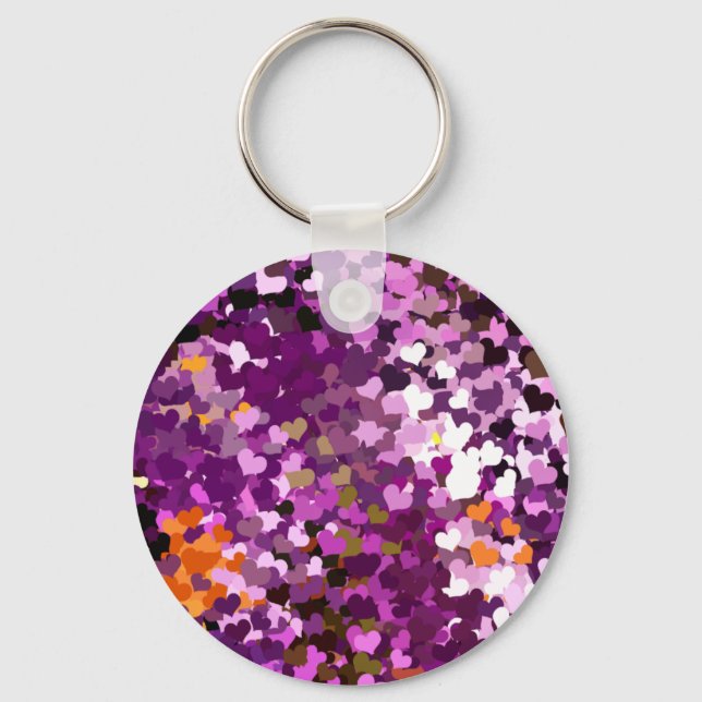 CHAVEIRO CORAÇÕES (Frente)