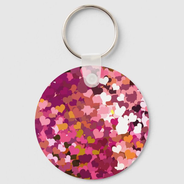 CHAVEIRO CORAÇÕES (Frente)