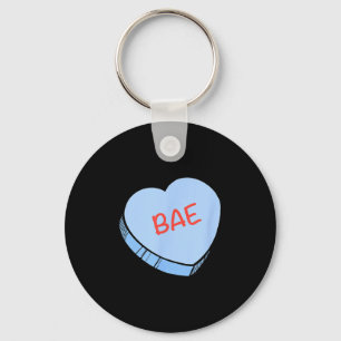 Chaveiro Corações de Conversa do Dia dos Namorados “bae”