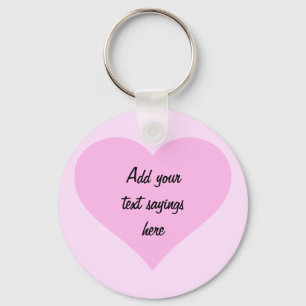 Chaveiro Corações Rosa,Amor Incondicional_