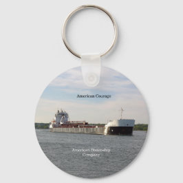 Chaveiro Coragem Americana