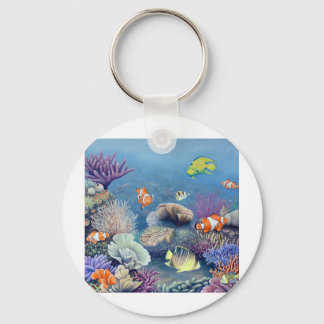 Chaveiro Coral Reef