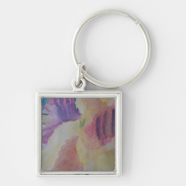 Chaveiro Coral Reef Abstrato Art (Frente)