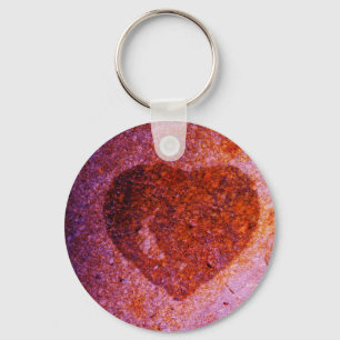 Chaveiro coral rosa
