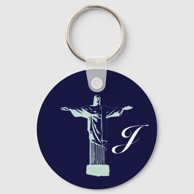 Chaveiro Corcovado - Cristo, Rio-Brasil (Frente)