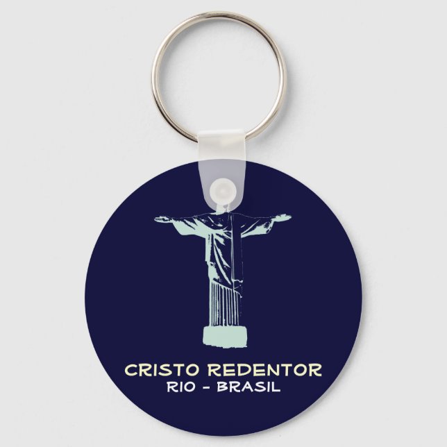 Chaveiro Corcovado, Rio-Brasil (Frente)
