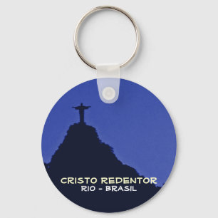 Chaveiro Corcovado, Rio-Brasil