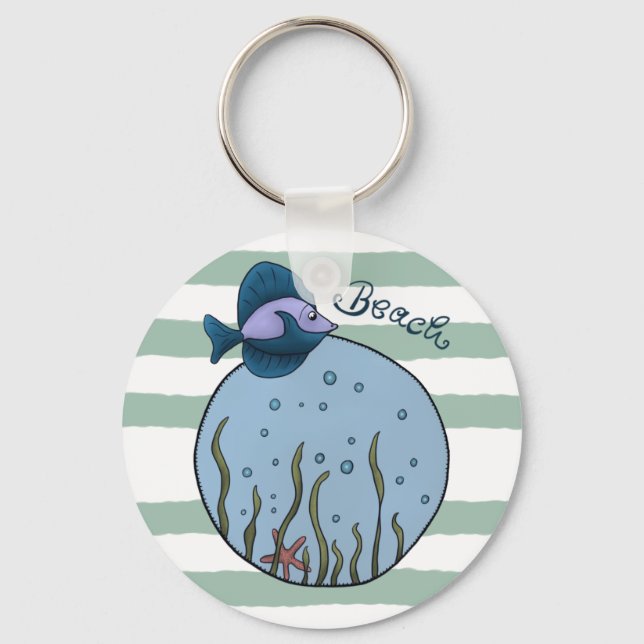 Chaveiro Corda (Frente)