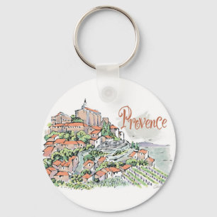 Chaveiro Corda chave de Gordes Provence