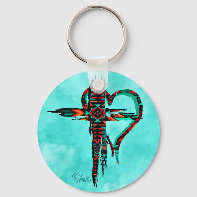 Chaveiro Corda-Chave Do Sudoeste (Frente)