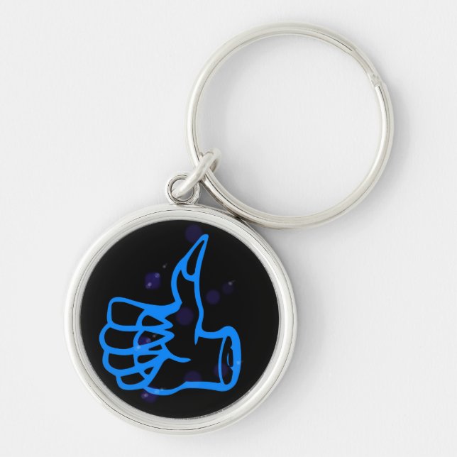 Chaveiro Corda de chave para cima (Frente)