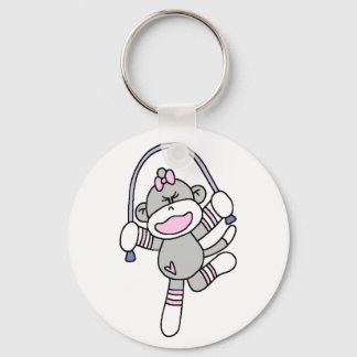 Chaveiro Corda de Salto do Macaco Sock