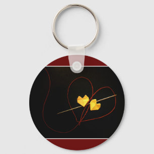 Chaveiro Corda vermelha do destino