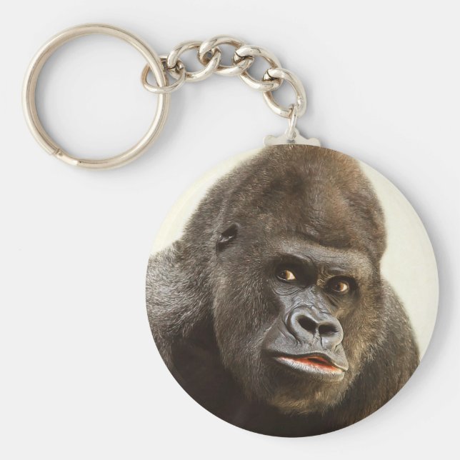 Chaveiro Cordas-chave Funny Gorilla (Frente)