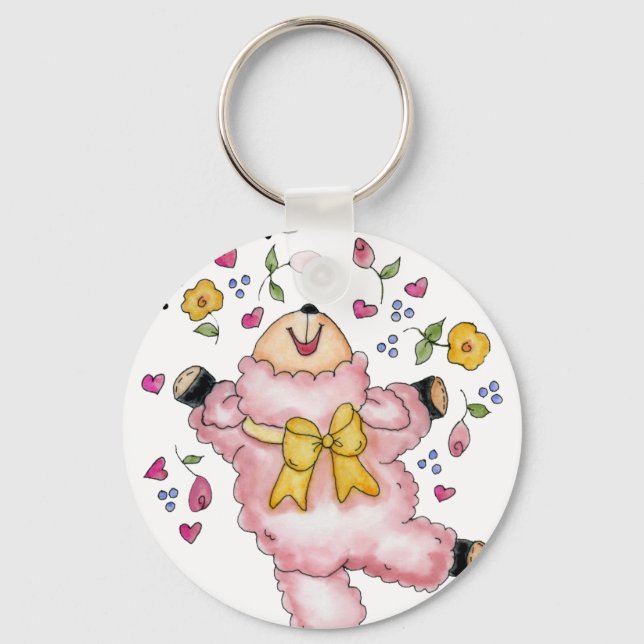 Chaveiro cordeiro (Frente)