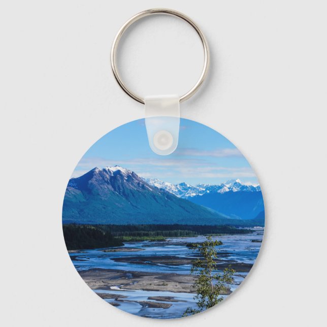 Chaveiro Cordilheira de Denali (Frente)