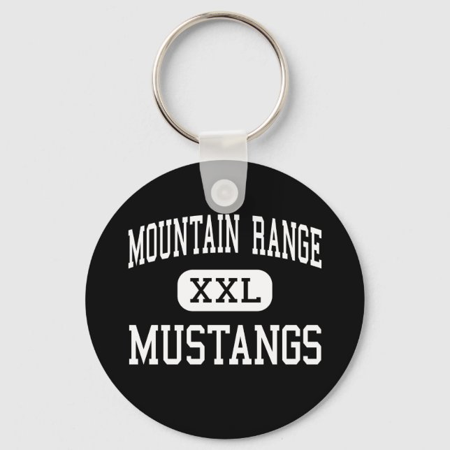 Chaveiro Cordilheira - Mustangs - Alto - Westminster (Frente)