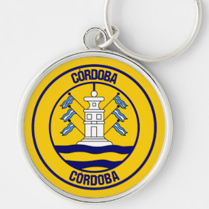 Chaveiro Córdoba Round Emblem