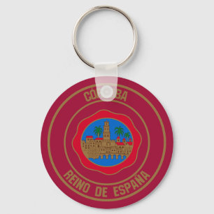 Chaveiro Córdoba Round Emblem