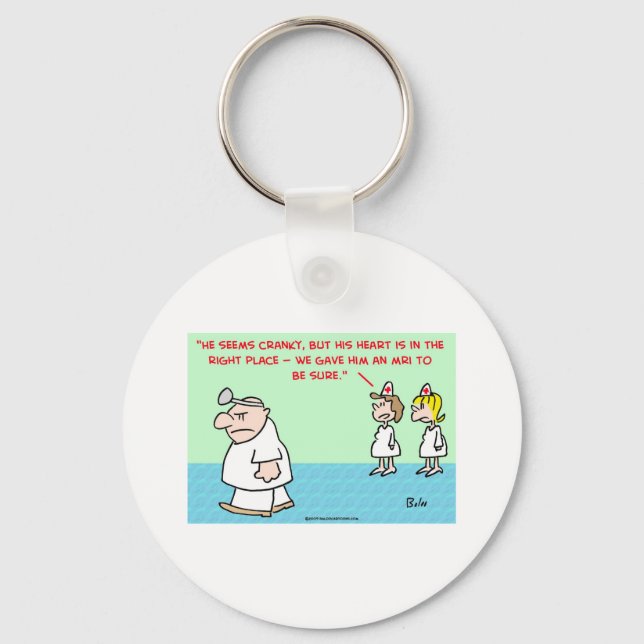 Chaveiro core right place mri (Frente)