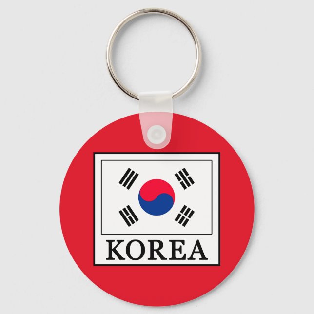 Chaveiro Coreia (Frente)