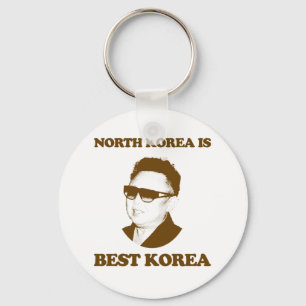 Chaveiro Coreia do Norte é a melhor Coreia