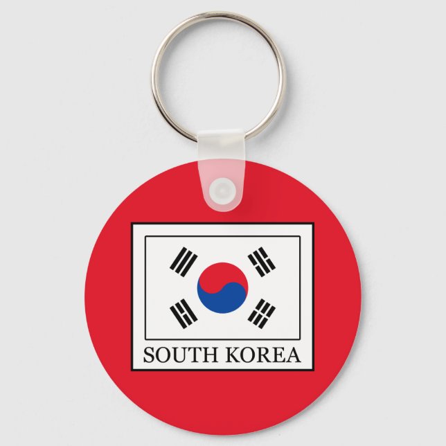 Chaveiro Coreia do Sul (Frente)