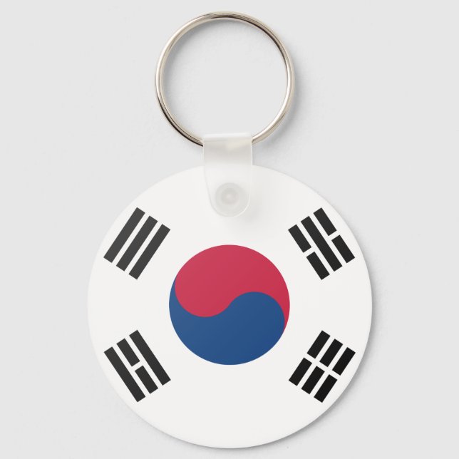 Chaveiro Coreia do Sul (Frente)