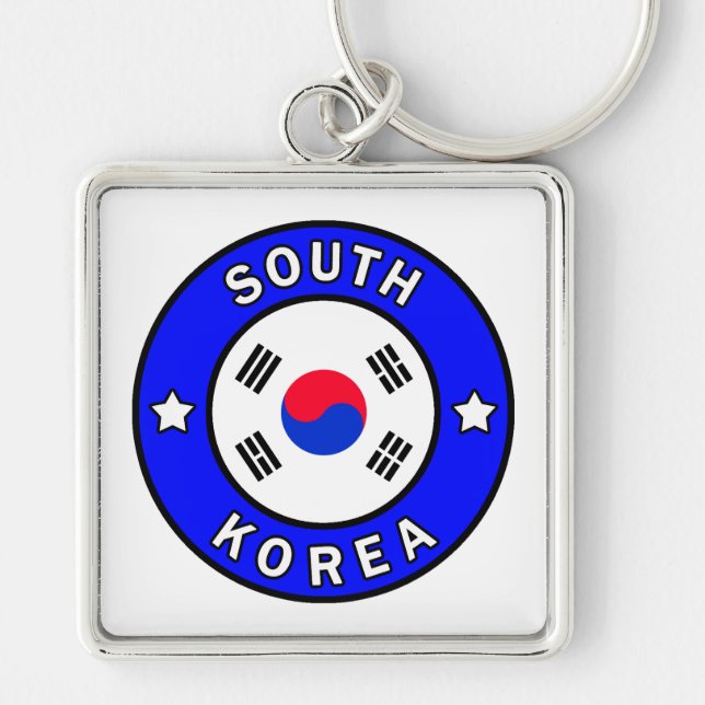 Chaveiro Coreia do Sul (Frente)