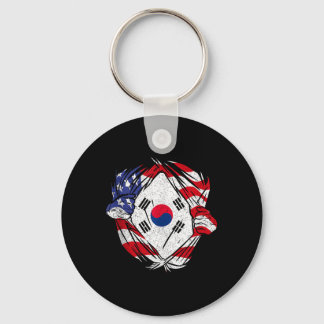 Chaveiro Coreia do Sul Amor Coreia do Sul Orgulho Patriota 