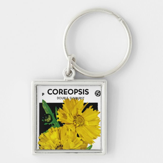 Chaveiro Coreopsis (Frente)