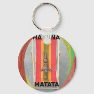 Chaveiro Cores do Coelho da Hora de Verão