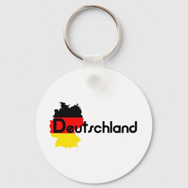 Chaveiro Cores do sinalizador de alemanha! (Frente)