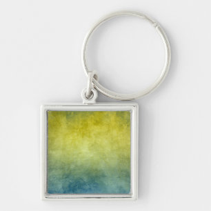 Chaveiro Cores Grunares - Amarelo e Azul