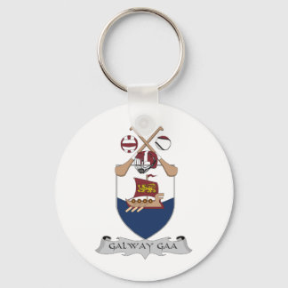 Chaveiro Cores para a equipe da GAA para County Galway