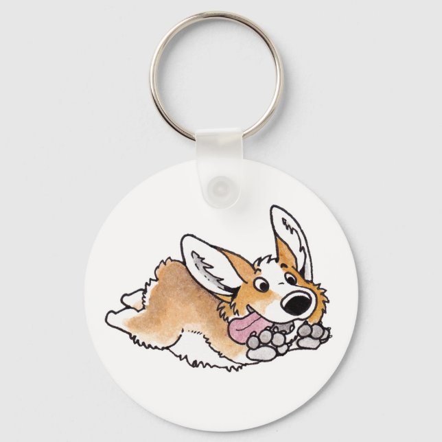 Chaveiro Corgi (Frente)