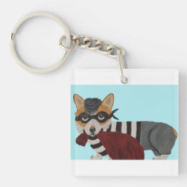 Chaveiro Corgi Burglar