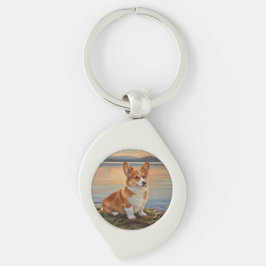 Chaveiro Corgi Galês de Pembroke